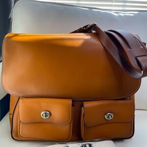 Coach Mailman Messenger bag